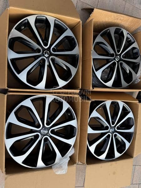 Aluminijumske felne ORIG QASKAI 18" 5 x 114.3