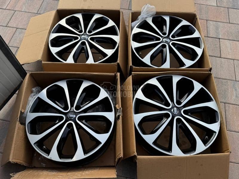 Aluminijumske felne ORIG QASKAI 18" 5 x 114.3