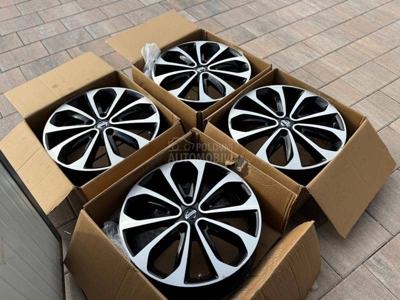 Aluminijumske felne ORIG QASKAI 18" 5 x 114.3