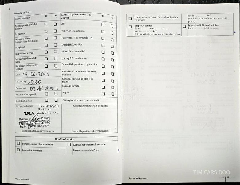 Volkswagen Tiguan 2.0TDI 4X4 KAMERA