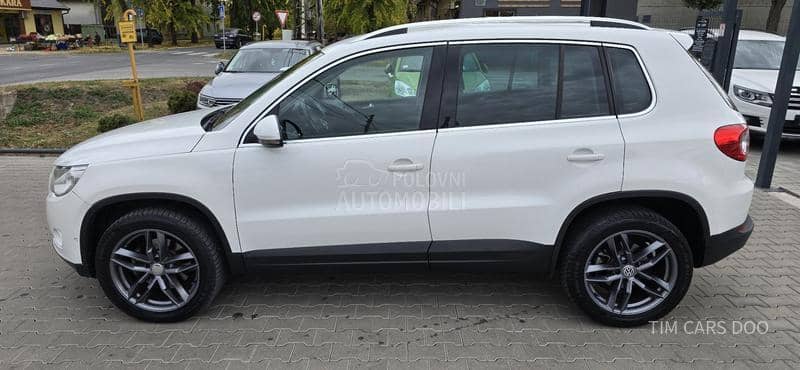 Volkswagen Tiguan 2.0TDI 4X4 KAMERA