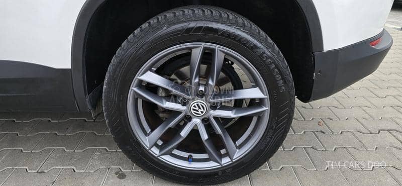 Volkswagen Tiguan 2.0TDI 4X4 KAMERA