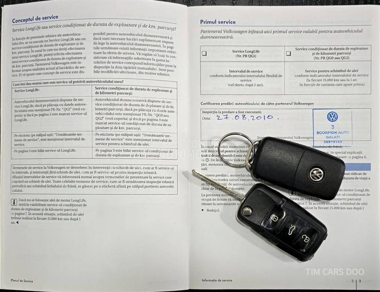 Volkswagen Tiguan 2.0TDI 4X4 KAMERA