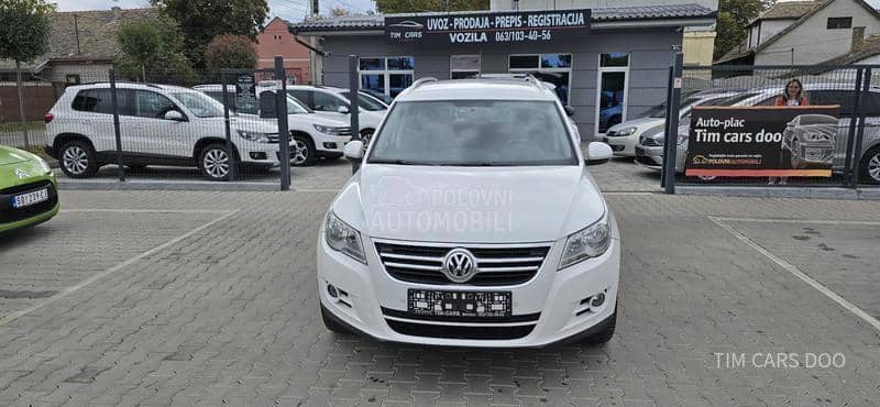 Volkswagen Tiguan 2.0TDI 4X4 KAMERA
