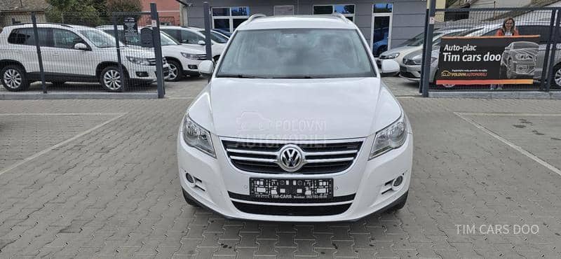 Volkswagen Tiguan 2.0TDI 4X4 KAMERA