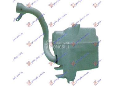 POSUDA ZA TECNOST BRISACA za Subaru Outback od 2010. do 2015. god.