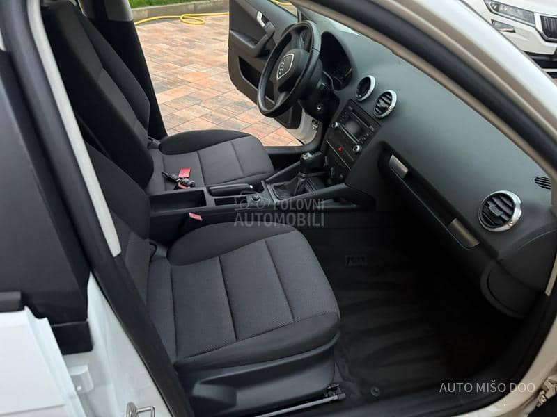 Audi A3 1,6 TDi
