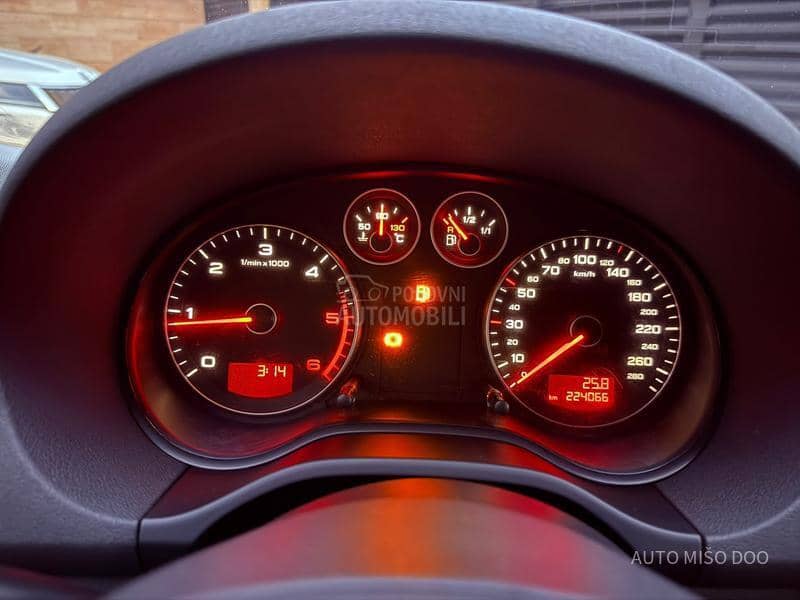 Audi A3 1,6 TDi