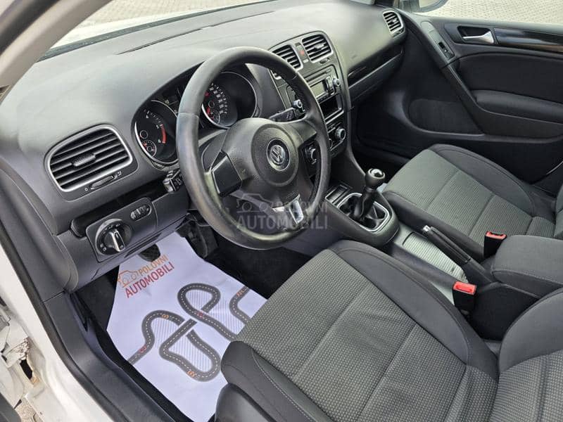 Volkswagen Golf 6 1.6 TDI