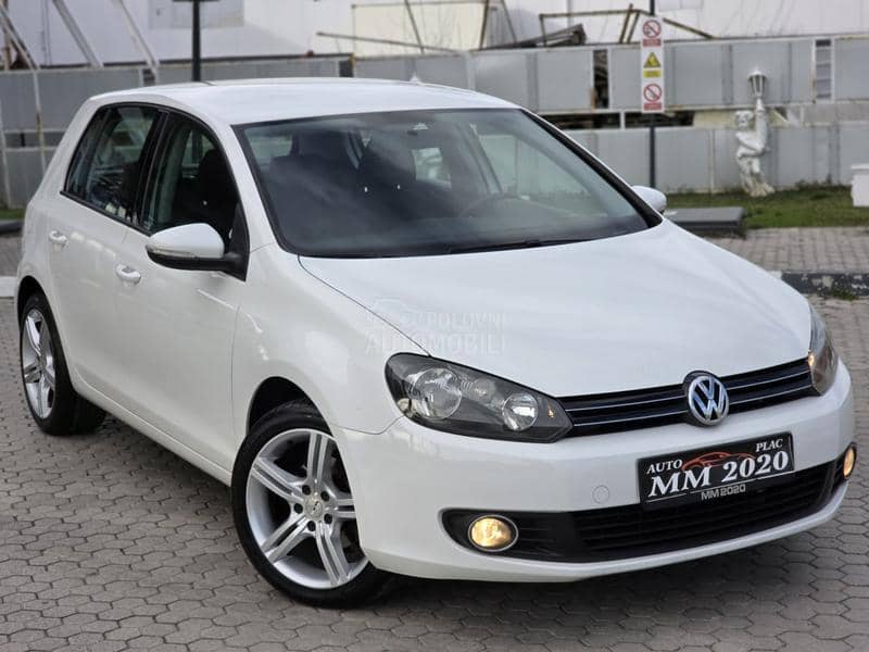 Volkswagen Golf 6 1.6 TDI