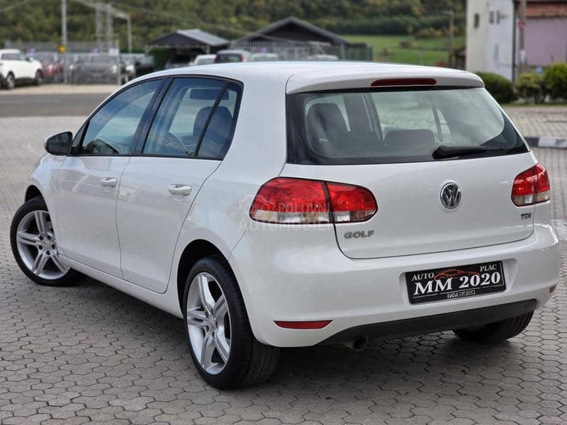 Volkswagen Golf 6 1.6 TDI