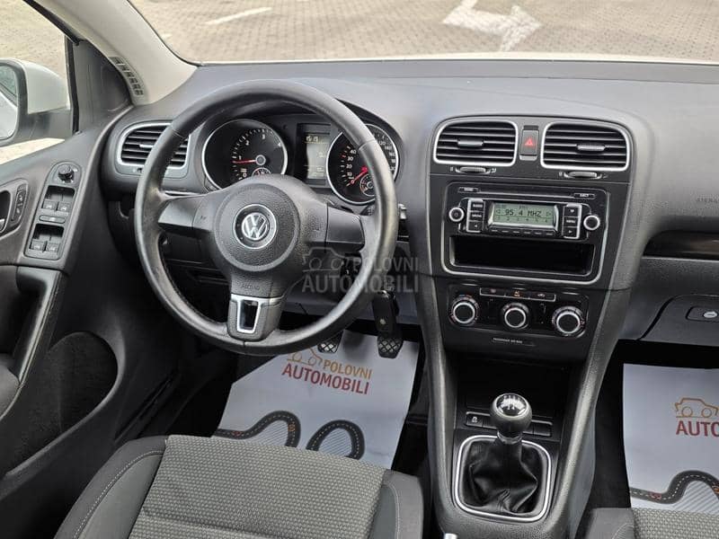 Volkswagen Golf 6 1.6 TDI