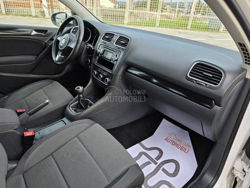 Volkswagen Golf 6 1.6 TDI