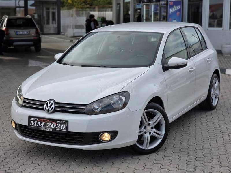 Volkswagen Golf 6 1.6 TDI