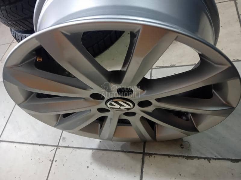 Aluminijumske felne ORIGINAL 17" 5 x 112