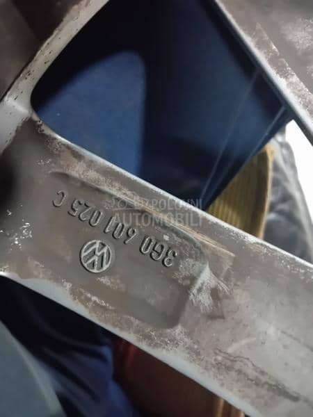 Aluminijumske felne ORIGINAL 17" 5 x 112