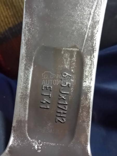 Aluminijumske felne ORIGINAL 17" 5 x 112