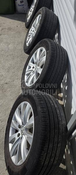 Aluminijumske felne Continental 17" 5 x 112