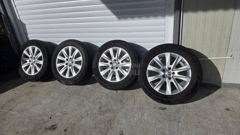 Aluminijumske felne Continental 17" 5 x 112