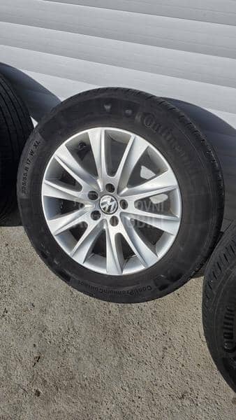 Aluminijumske felne Continental 17" 5 x 112