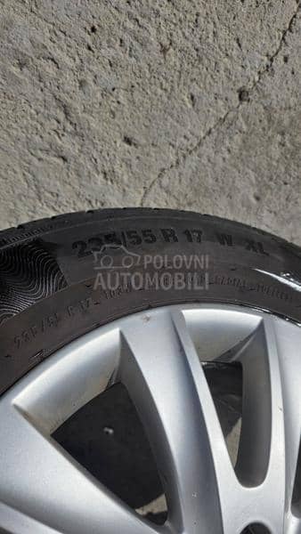 Aluminijumske felne Continental 17" 5 x 112