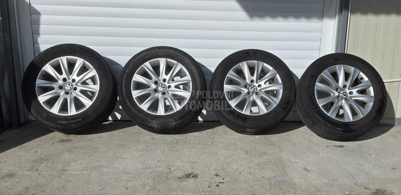 Aluminijumske felne Continental 17" 5 x 112