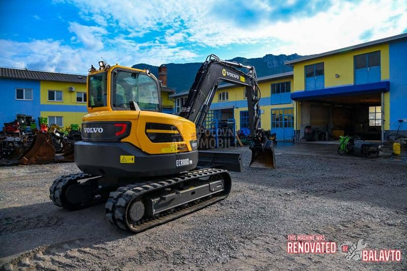 Volvo ECR88D