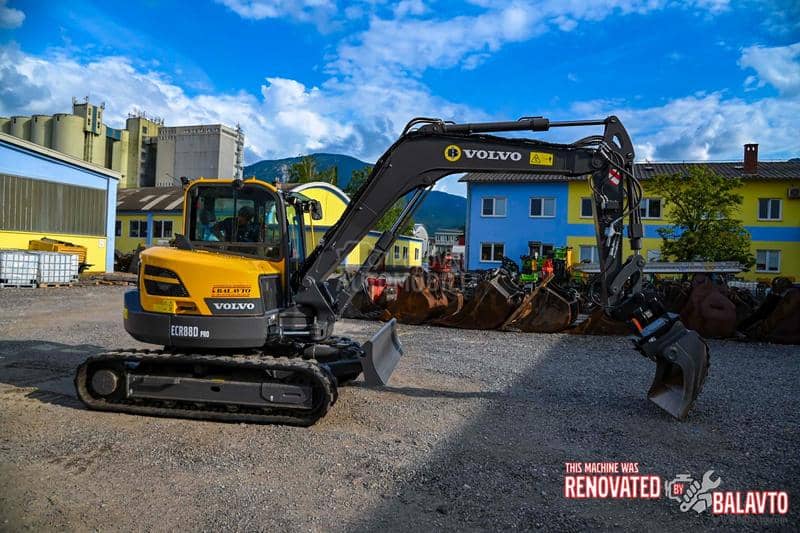 Volvo ECR88D