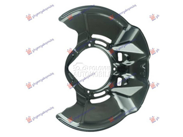 ZASTITA PREDNJEG KOCIONOG... za Honda Civic od 2012. do 2016. god.