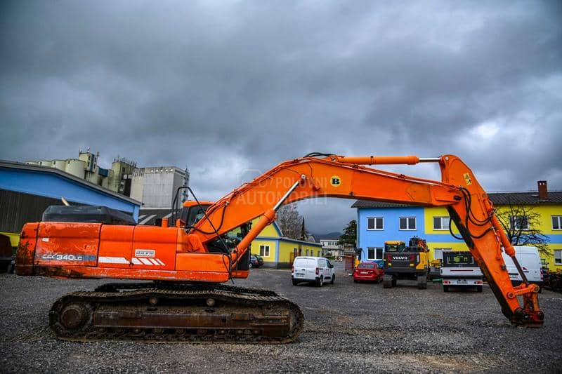 Doosan DX340LC