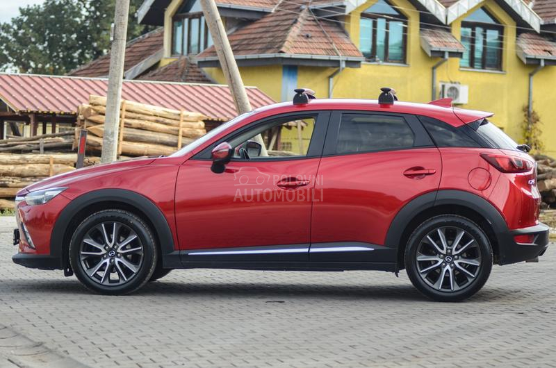 Mazda CX-3 2.0 skyactiv OPTIMUM Mazda CX-3 2.0 skyactiv OPTIMUM
