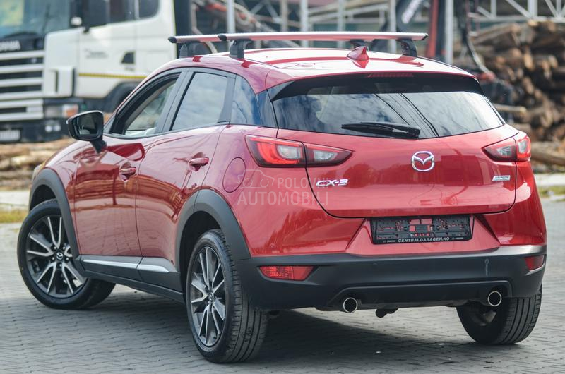 Mazda CX-3 2.0 skyactiv OPTIMUM Mazda CX-3 2.0 skyactiv OPTIMUM