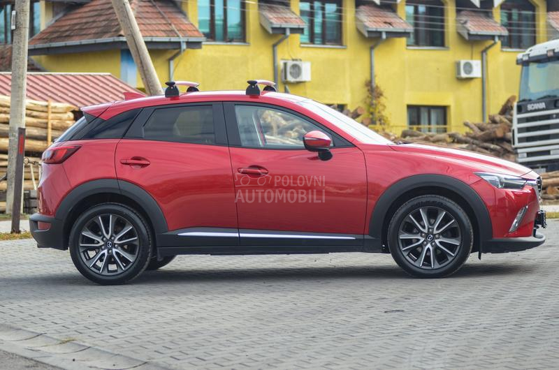 Mazda CX-3 2.0 skyactiv OPTIMUM Mazda CX-3 2.0 skyactiv OPTIMUM