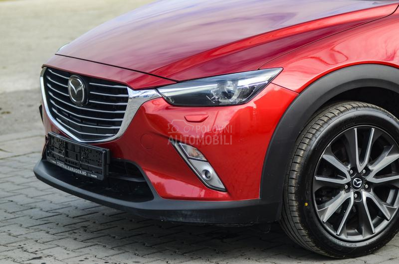 Mazda CX-3 2.0 skyactiv OPTIMUM Mazda CX-3 2.0 skyactiv OPTIMUM