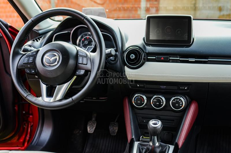 Mazda CX-3 2.0 skyactiv OPTIMUM Mazda CX-3 2.0 skyactiv OPTIMUM