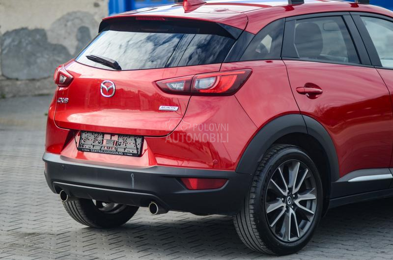 Mazda CX-3 2.0 skyactiv OPTIMUM Mazda CX-3 2.0 skyactiv OPTIMUM