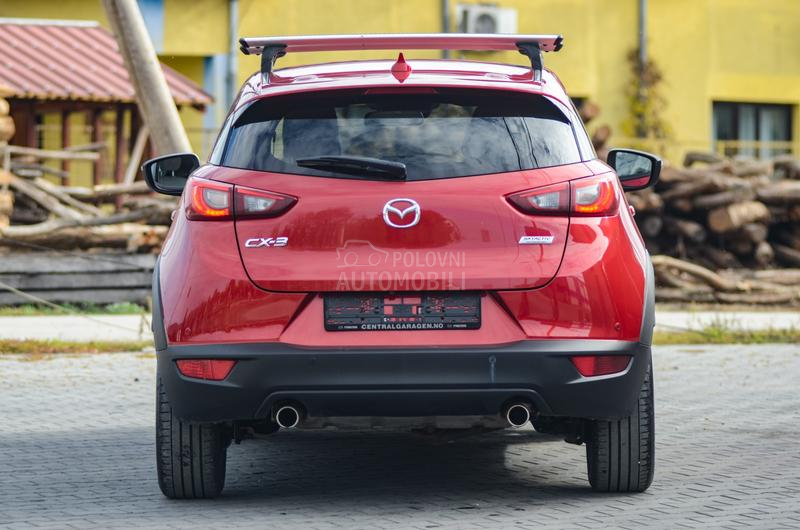 Mazda CX-3 2.0 skyactiv OPTIMUM Mazda CX-3 2.0 skyactiv OPTIMUM
