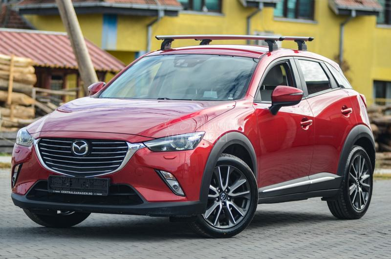 Mazda CX-3 2.0 skyactiv OPTIMUM Mazda CX-3 2.0 skyactiv OPTIMUM