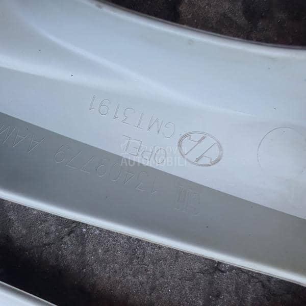 Ratkapne GM 16" 5 x 105