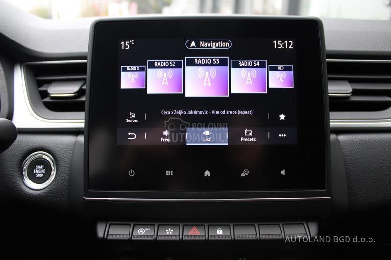 Renault Captur 1.0 tCe Intens