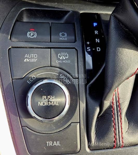 Toyota RAV 4 AWD Plug in hybrid