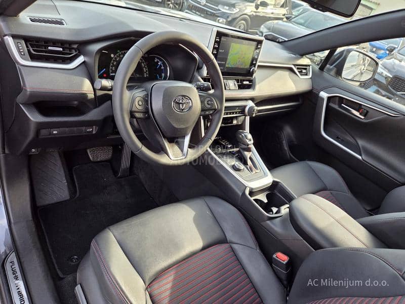 Toyota RAV 4 AWD Plug in hybrid