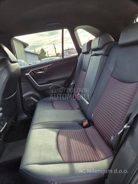 Toyota RAV 4 AWD Plug in hybrid