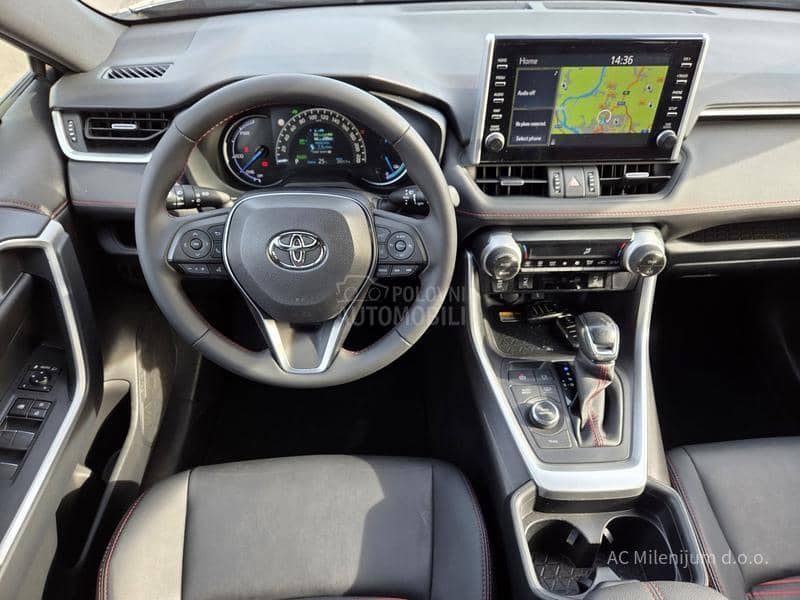 Toyota RAV 4 AWD Plug in hybrid