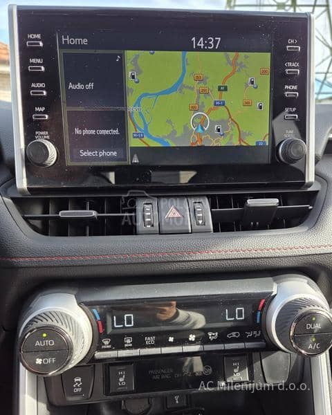 Toyota RAV 4 AWD Plug in hybrid