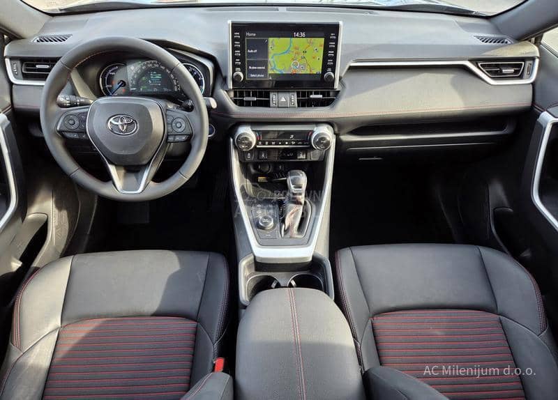 Toyota RAV 4 AWD Plug in hybrid