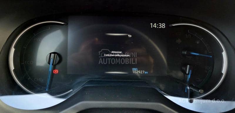 Toyota RAV 4 AWD Plug in hybrid