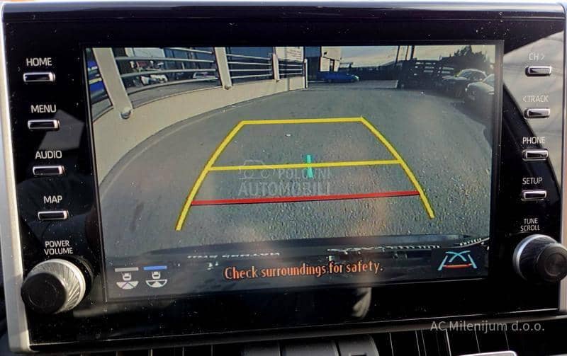 Toyota RAV 4 AWD Plug in hybrid