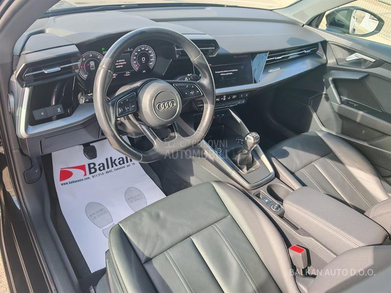 Audi A3 2.0 TDI/VIRTUAL/NAV