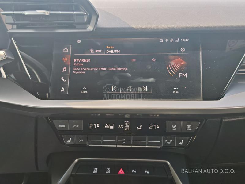 Audi A3 2.0 TDI/VIRTUAL/NAV